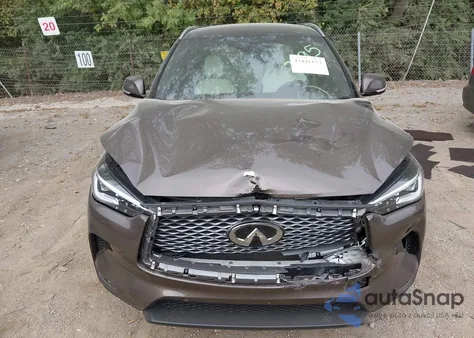 2019 Infiniti Qx50 Essential z USA, uszkodzony, nr VIN 3PCAJ5M3XKF101425